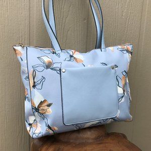 A New Day Floral Tote Bag